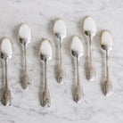 Vintage French Coquille Flatware Set of 37 - elsie green - The French Kitchen