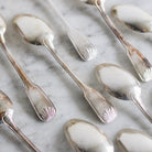 Vintage French Coquille Flatware Set of 37 - elsie green - The French Kitchen