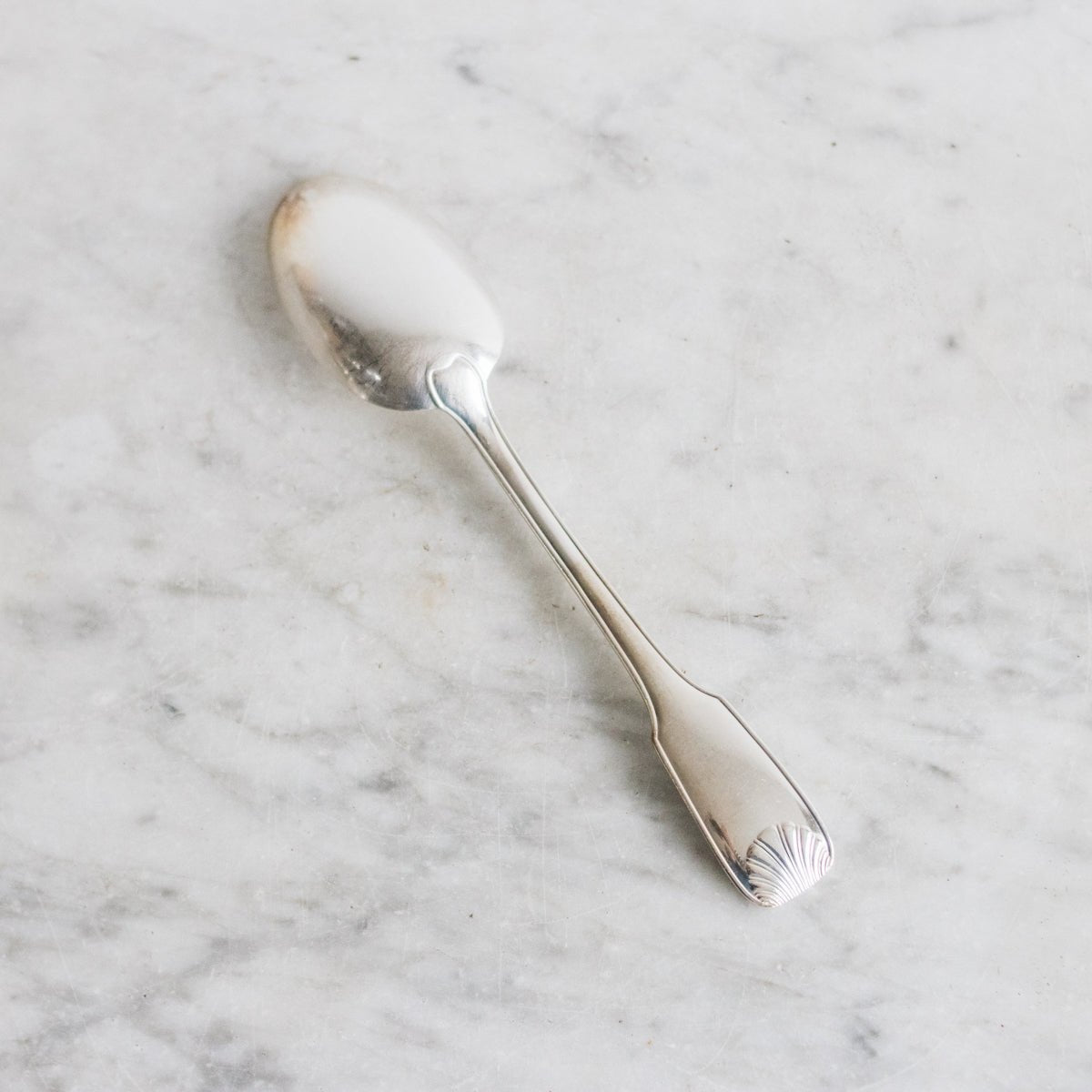 Vintage French Coquille Flatware Set of 37 - elsie green - The French Kitchen