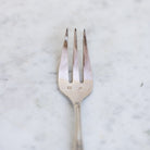 Vintage French Dessert Fork Set of 12 - elsie green - the french kitchen