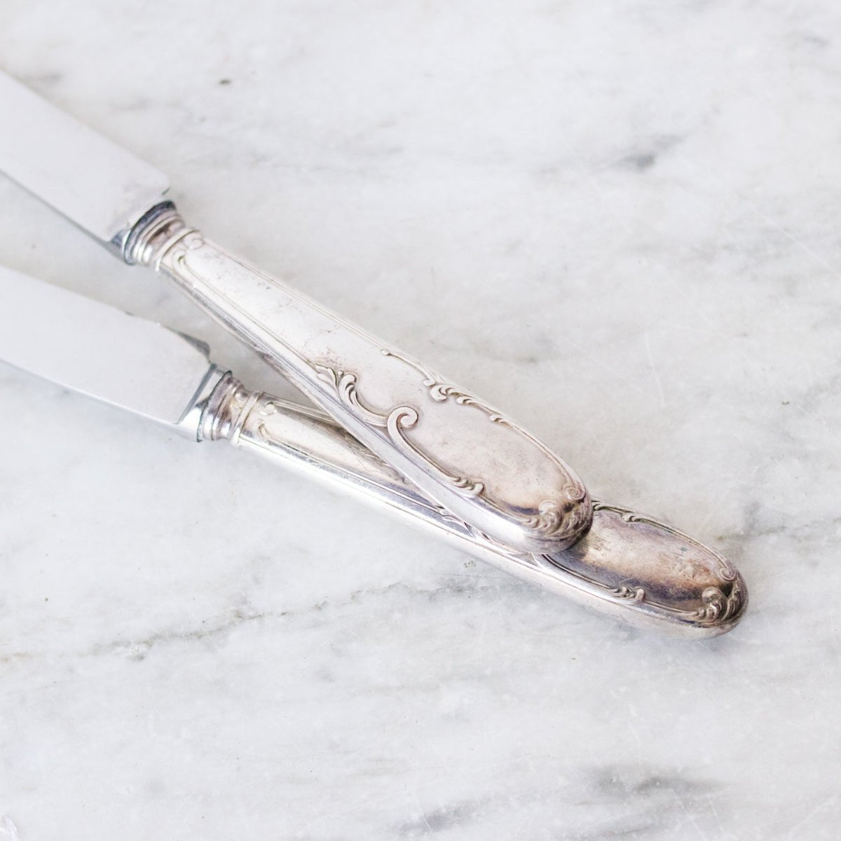 Vintage French Dinner Knife Set of 12 - elsie green - the french kitchen