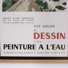 Vintage French Exhibit Poster | 16me Salon du Dessin - elsie green - art