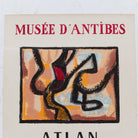 Vintage French Exhibit Poster | Atlan - elsie green - art