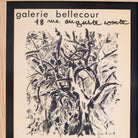 Vintage French Exhibit Poster | Jacques Peizerat - elsie green - art