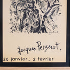 Vintage French Exhibit Poster | Jacques Peizerat - elsie green - art