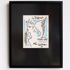 Vintage French Exhibit Poster | Jean Cocteau - elsie green - art