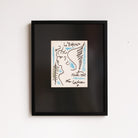 Vintage French Exhibit Poster | Jean Cocteau - elsie green - art