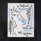 Vintage French Exhibit Poster | Jean Cocteau - elsie green - art