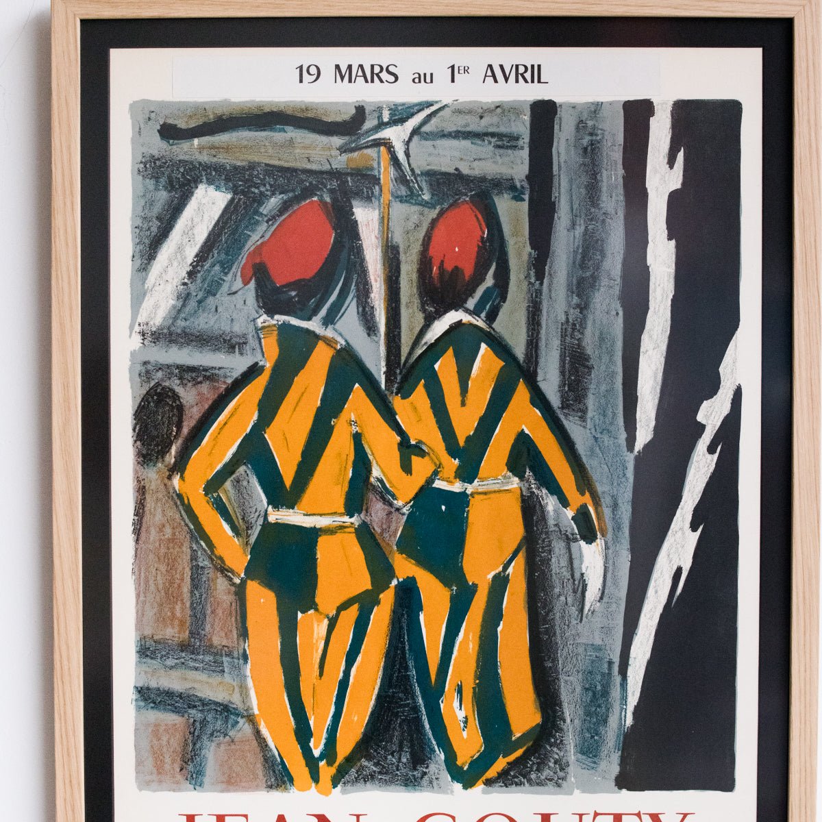 Unic（デュメイ）フレンチアートポスター アンティーク Vintage French Exhibit Poster | Jean Couty - art - elsie green