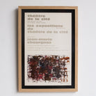 Vintage French Exhibit Poster | Jean Marie Chourgnoz - elsie green - art