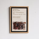 Vintage French Exhibit Poster | Jean Marie Chourgnoz - elsie green - art