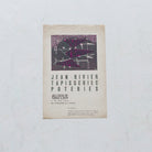 Vintage French Exhibit Poster | Jean Rivier - elsie green - art