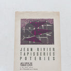 Vintage French Exhibit Poster | Jean Rivier - elsie green - art