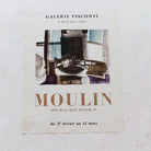 Vintage French Exhibit Poster | Moulin - elsie green - art