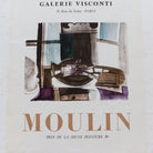 Vintage French Exhibit Poster | Moulin - elsie green - art
