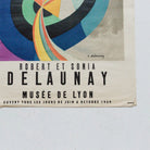 Vintage French Exhibit Poster | Robert & Sonia Delaunay - elsie green - art