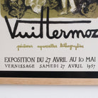 Vintage French Exhibit Poster | Vuillermoz - elsie green - art