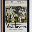Vintage French Exhibit Poster | Vuillermoz - elsie green - art