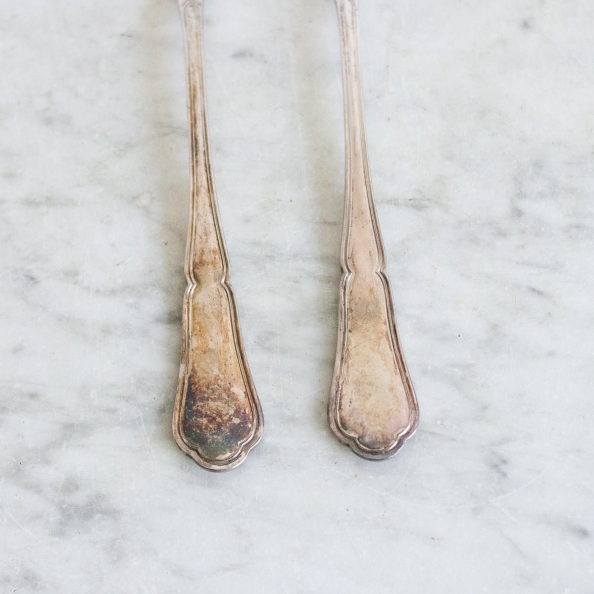 Vintage French Flatware Set of 27 Pieces - elsie green - The French Kitchen