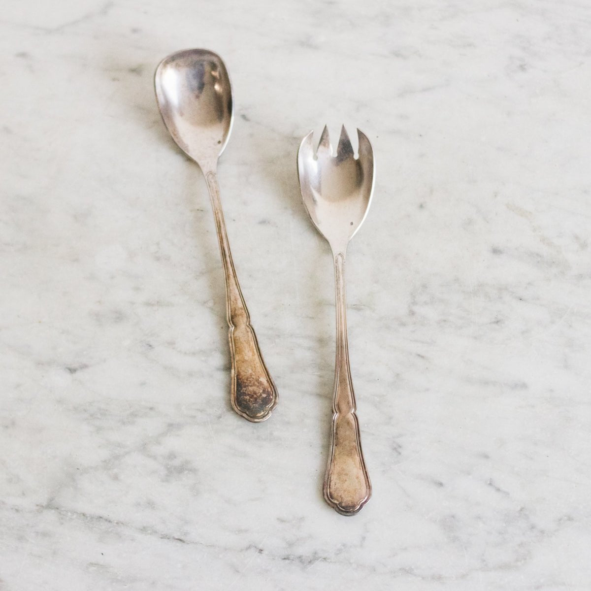 Vintage French Flatware Set of 27 Pieces - elsie green - The French Kitchen