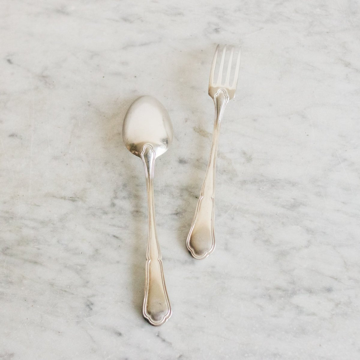 Vintage French Flatware Set of 27 Pieces - elsie green - The French Kitchen