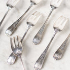 Vintage French Flatware Set of 50 - elsie green - the french kitchen