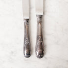Vintage French Flatware Set of 50 - elsie green - the french kitchen