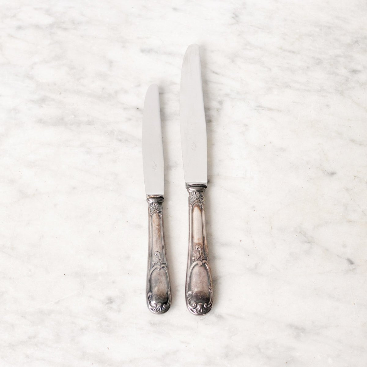 Vintage French Flatware Set of 50 - elsie green - the french kitchen