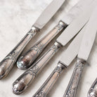 Vintage French Flatware Set of 50 - elsie green - the french kitchen