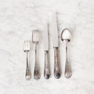 Vintage French Flatware Set of 50 - elsie green - the french kitchen