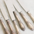 Vintage French Knife Matched Set of 6 - elsie green - The French Kitchen