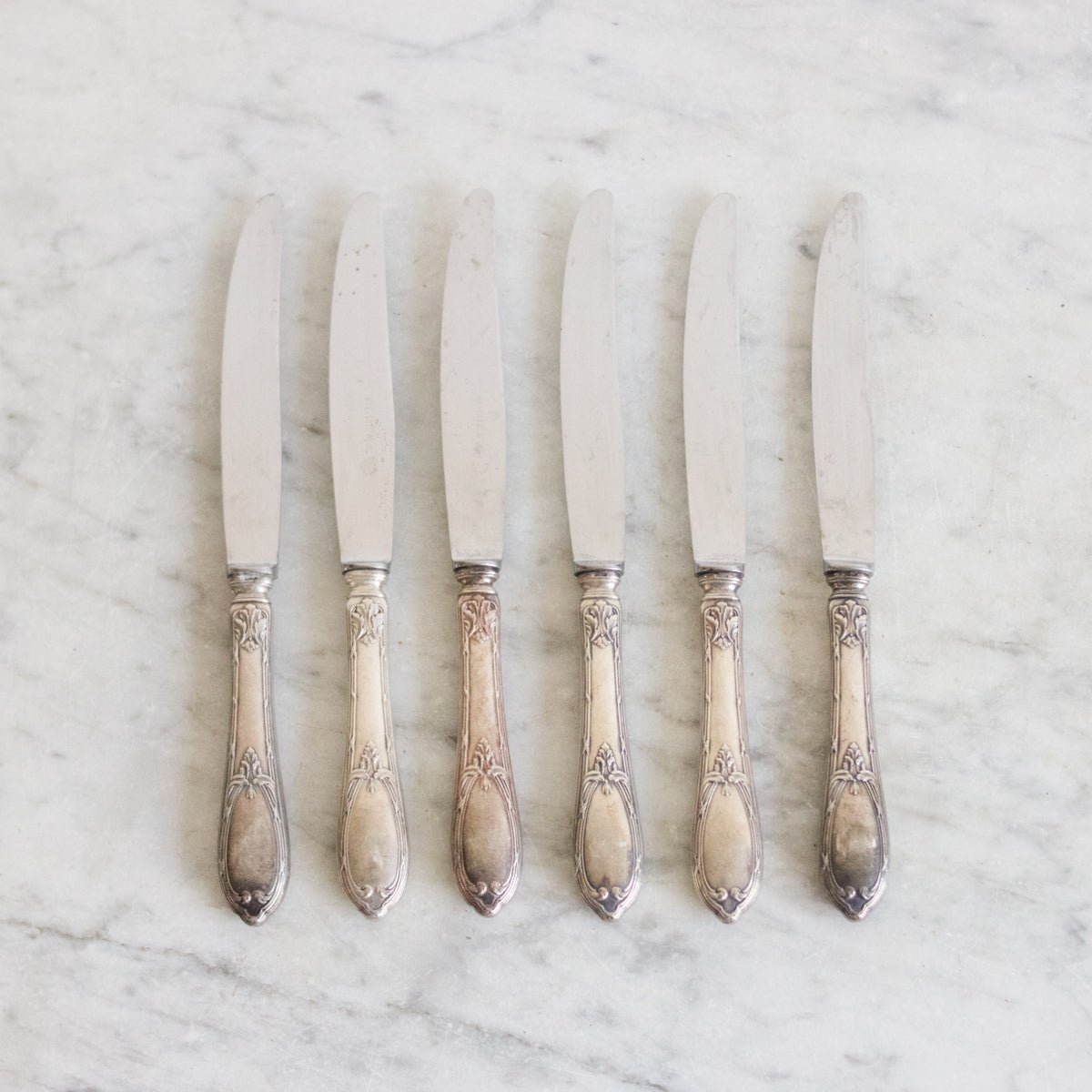 Vintage French Knife Matched Set of 6 - elsie green - The French Kitchen