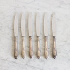 Vintage French Knife Matched Set of 6 - elsie green - The French Kitchen