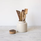 Vintage French Mustard Pot - elsie green - The French Kitchen