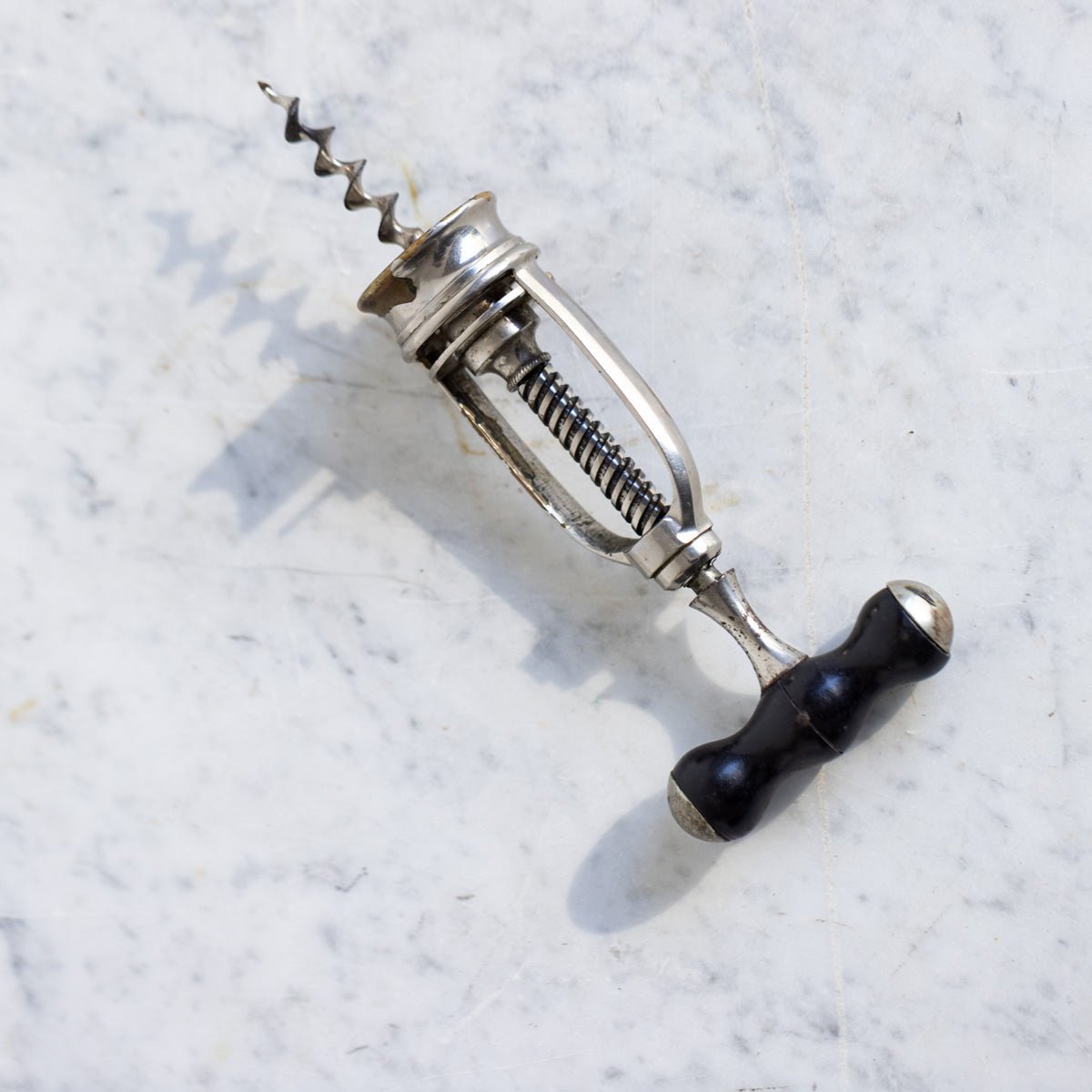 Vintage French Rack & Pinion Corkscrew - elsie green - the french kitchen