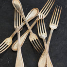 Vintage French Salad Fork Set of 6 - elsie green - the french kitchen