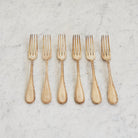 Vintage French Salad Fork Set of 6 - elsie green - the french kitchen