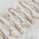 Vintage French Seafood Fork Set of 12 - elsie green - The French Kitchen
