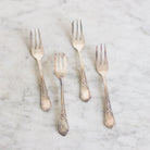 Vintage French Seafood Fork Set of 16 - elsie green - The French Kitchen