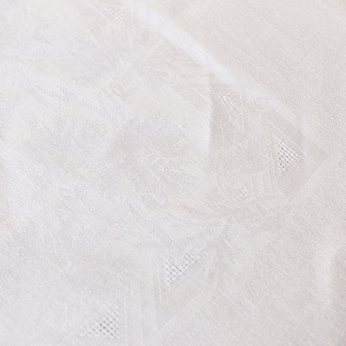 Vintage French Tablecloth - elsie green - textiles