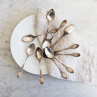 Vintage French Teaspoon Set of 10 - elsie green - the french kitchen