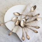 Vintage French Teaspoon Set of 10 - elsie green - the french kitchen