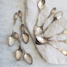 Vintage French Teaspoon Set of 10 - elsie green - the french kitchen