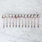 Vintage French Teaspoon Set of 12 - elsie green - the french kitchen