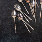 Vintage French Teaspoon Set of 12 - elsie green - the french kitchen