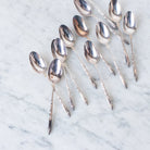 Vintage French Teaspoon Set of 12 - elsie green - the french kitchen