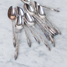 Vintage French Teaspoon Set of 12 - elsie green - the french kitchen