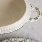 Vintage Garlandes Louis XVI Transferware Tureen - elsie green - the french kitchen