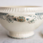Vintage Garlandes Louis XVI Transferware Tureen - elsie green - the french kitchen