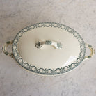 Vintage Garlandes Louis XVI Transferware Tureen - elsie green - the french kitchen